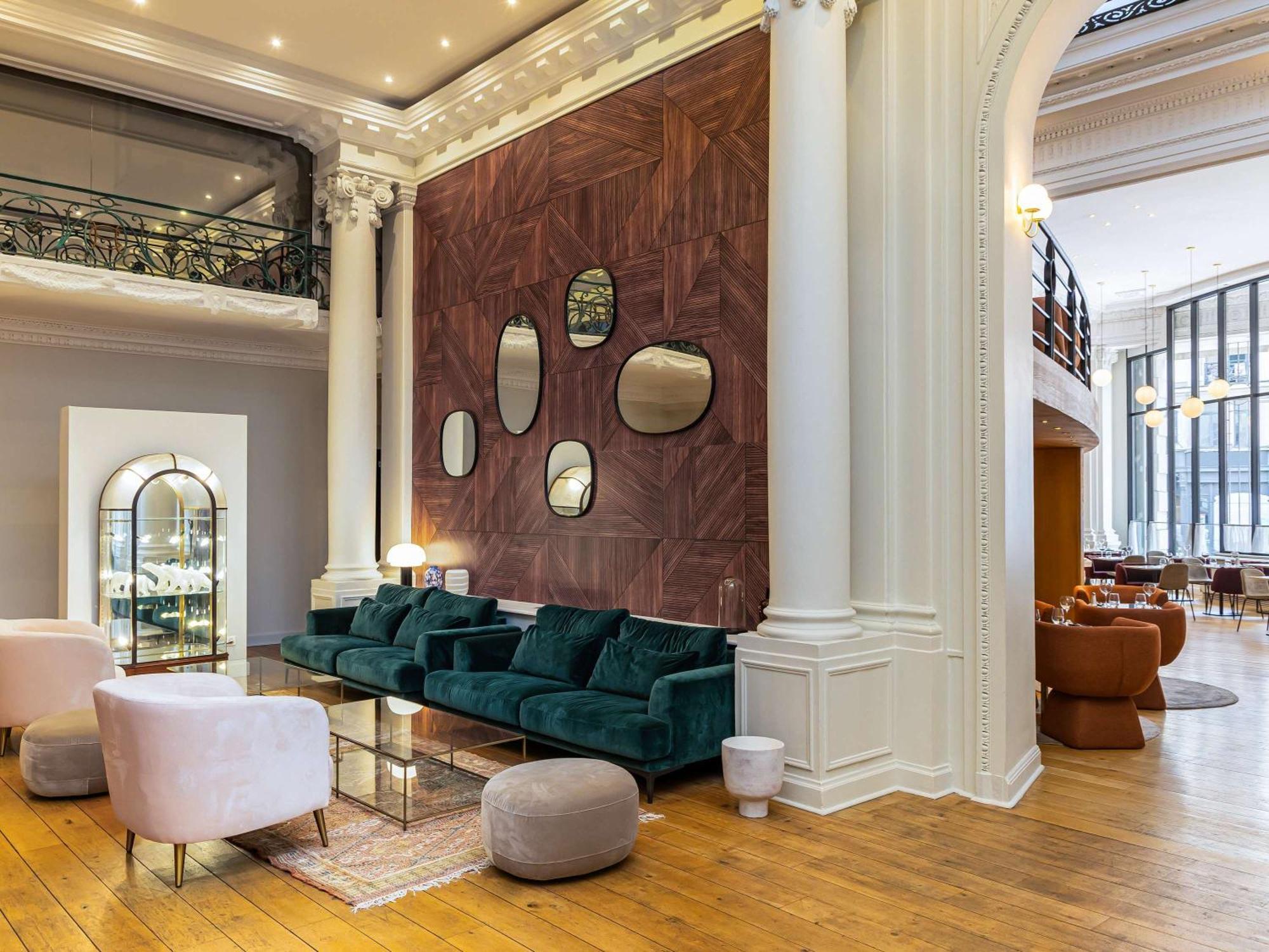 Mercure Lille Roubaix Grand Hotel Ngoại thất bức ảnh