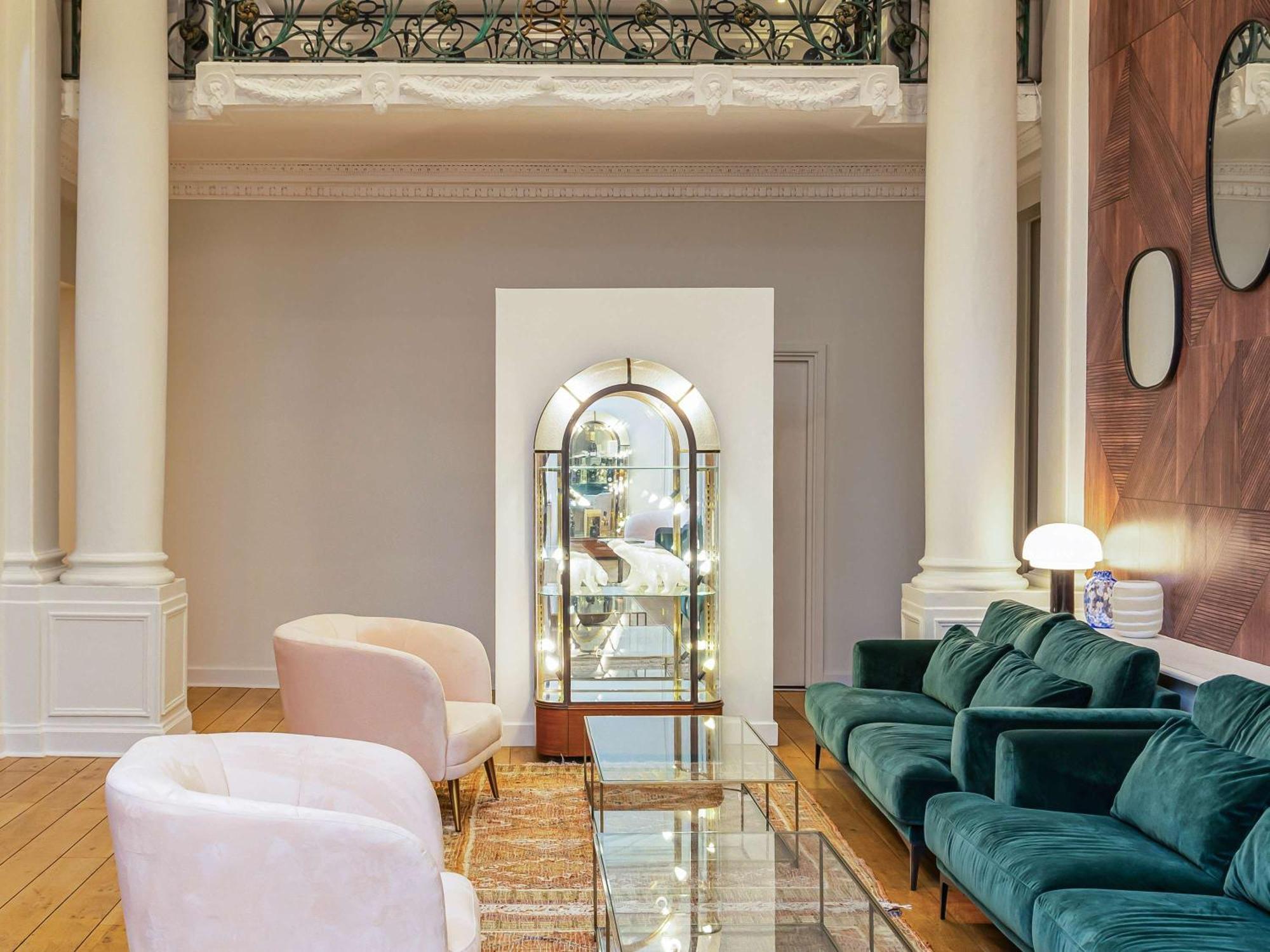 Mercure Lille Roubaix Grand Hotel Ngoại thất bức ảnh