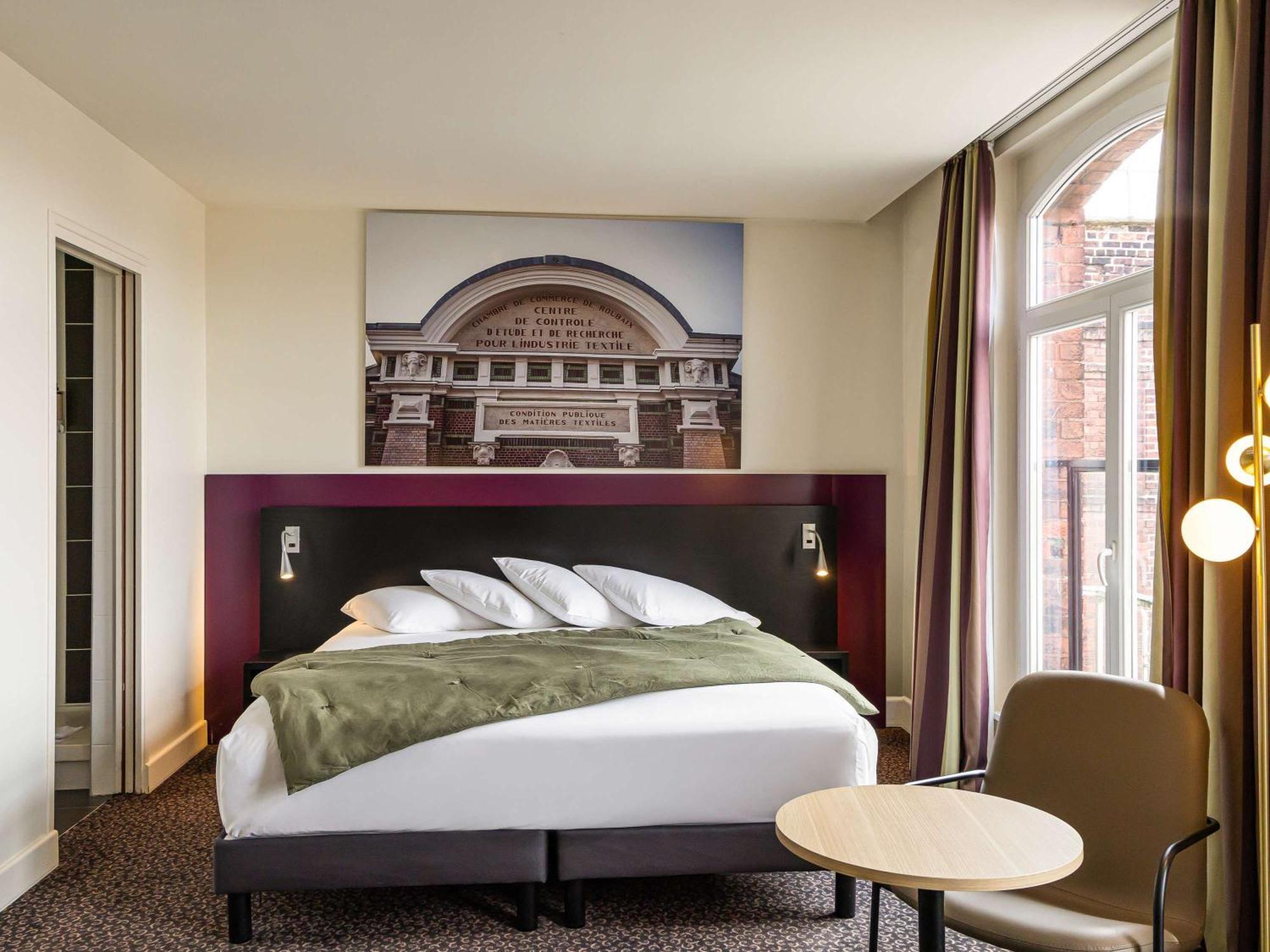 Mercure Lille Roubaix Grand Hotel Ngoại thất bức ảnh