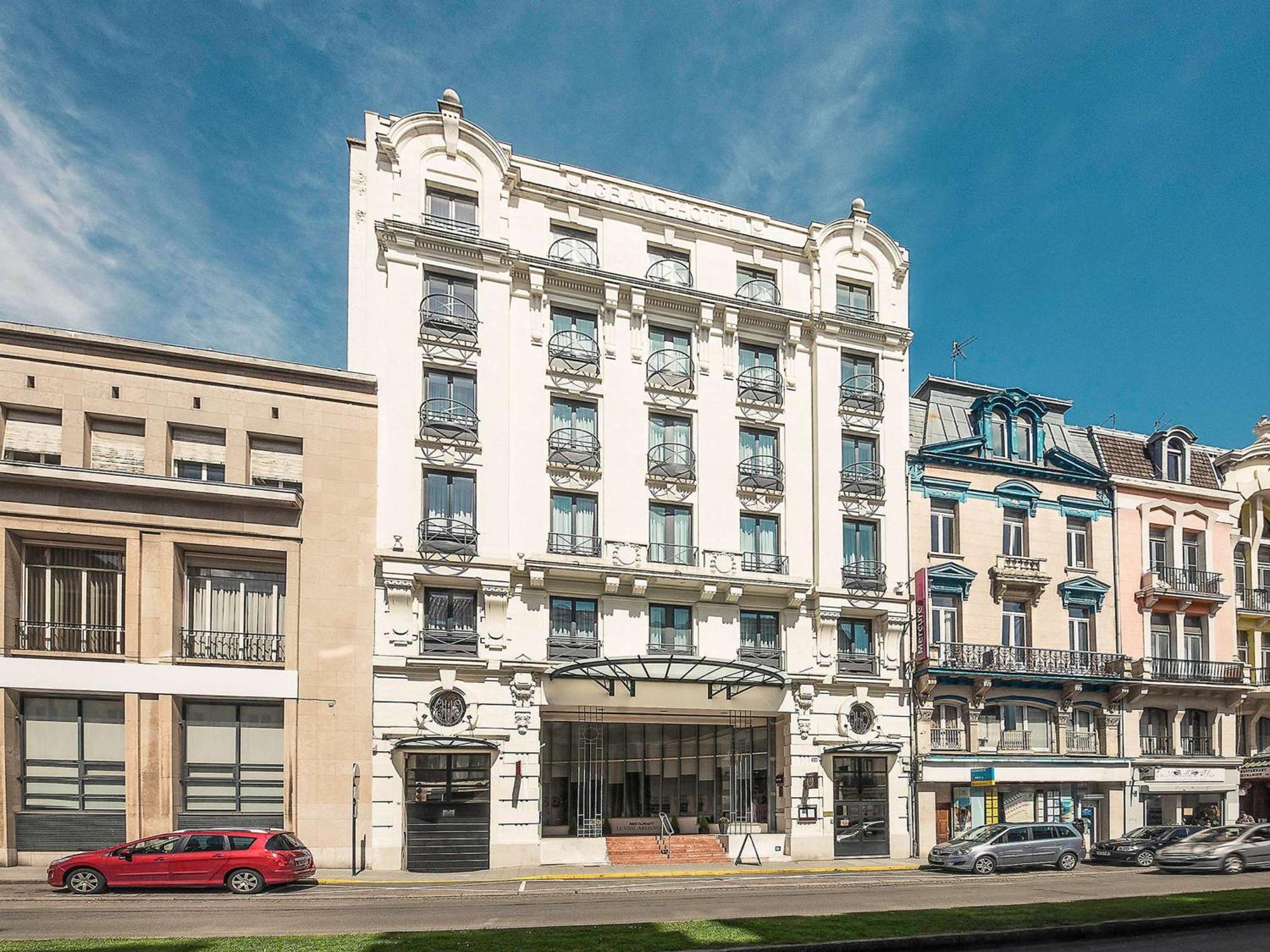 Mercure Lille Roubaix Grand Hotel Ngoại thất bức ảnh