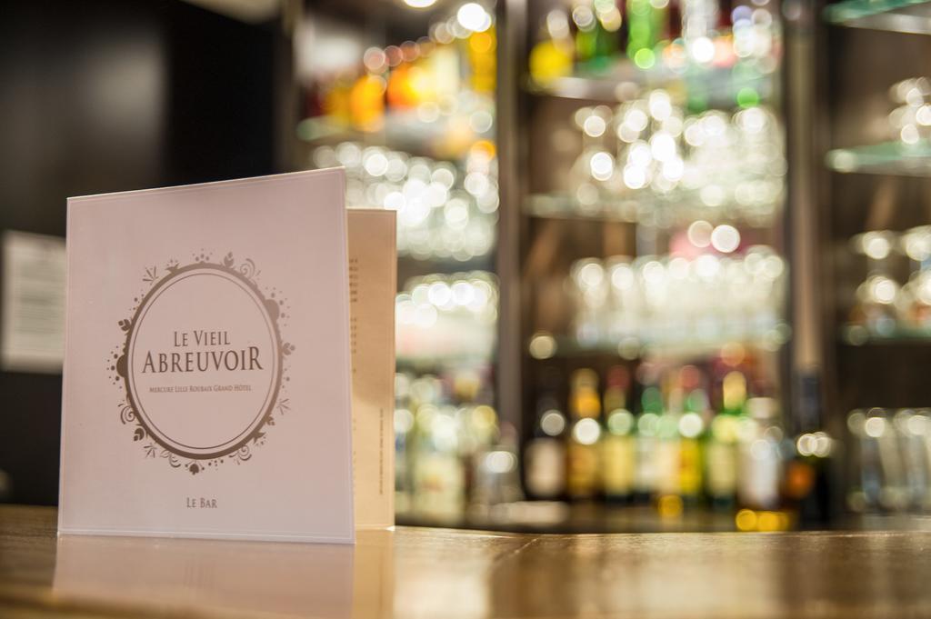 Mercure Lille Roubaix Grand Hotel Ngoại thất bức ảnh