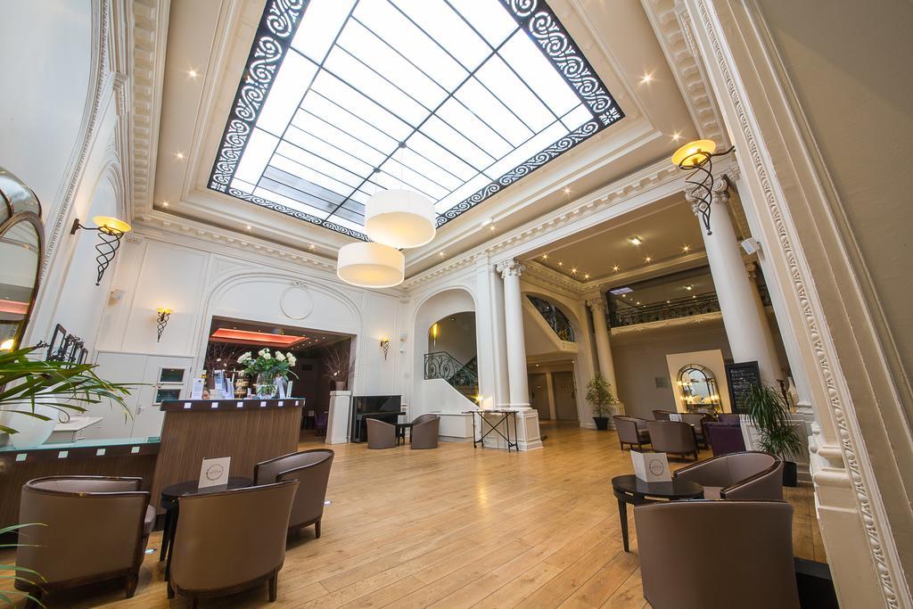 Mercure Lille Roubaix Grand Hotel Ngoại thất bức ảnh