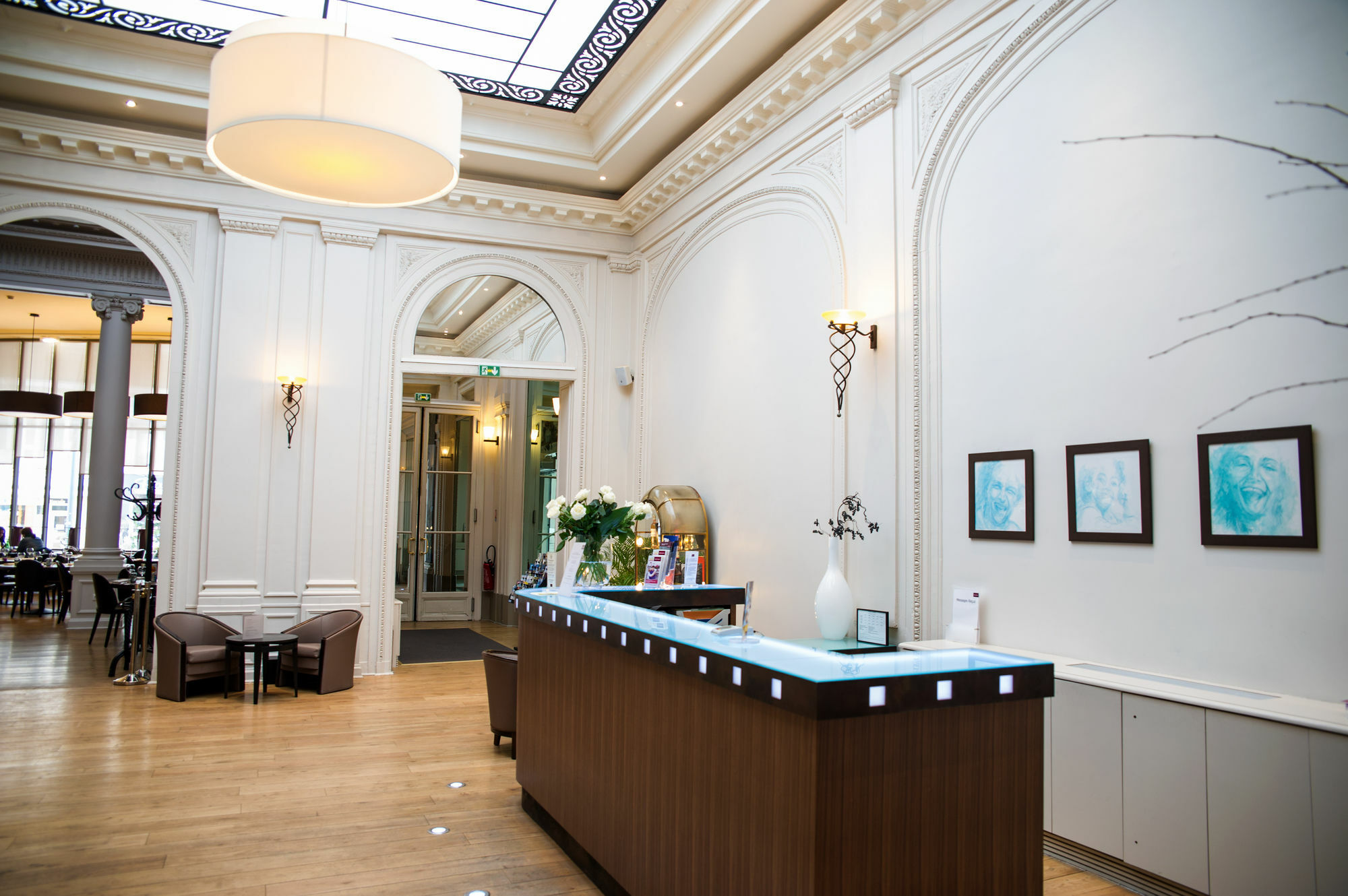 Mercure Lille Roubaix Grand Hotel Ngoại thất bức ảnh